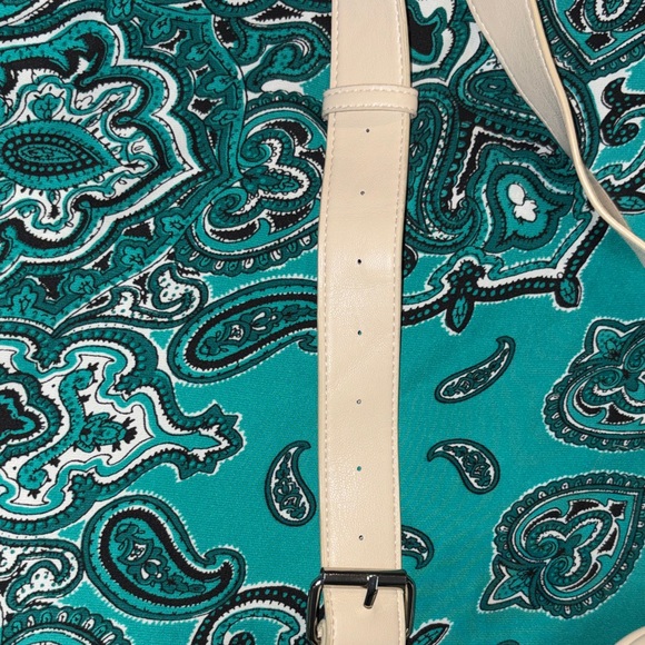 Torrid Faux Leather Quilted Belt Bag in Cream - Picture 5 of 14